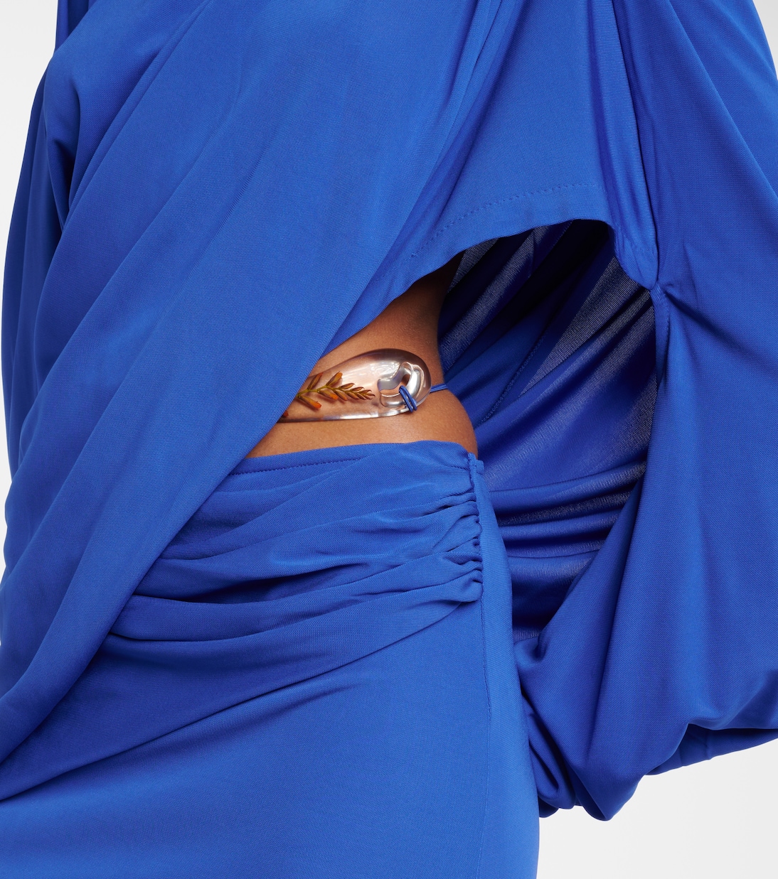 Robe Encased Nature aus Jersey | Christopher Esber