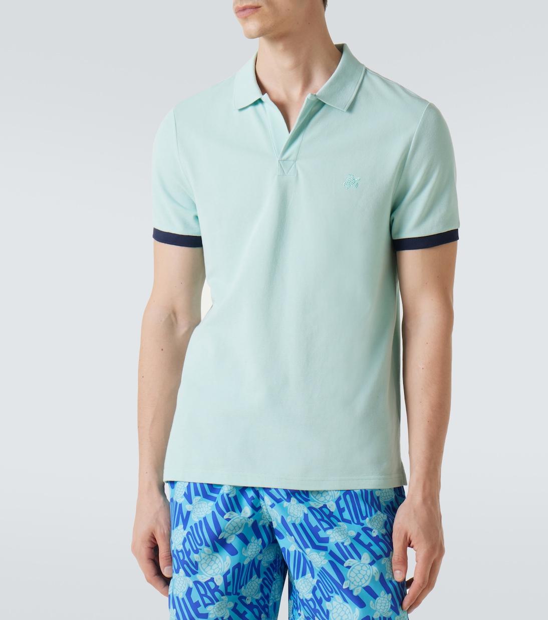 Polohemd aus Baumwoll-Piqué | Vilebrequin