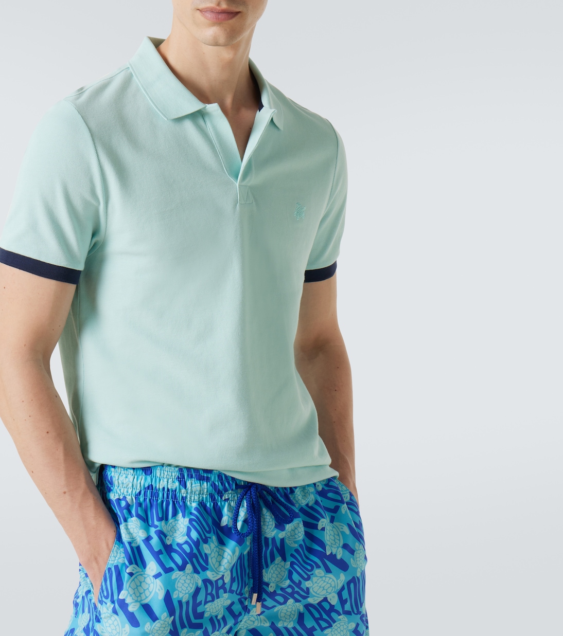 Polohemd aus Baumwoll-Piqué | Vilebrequin