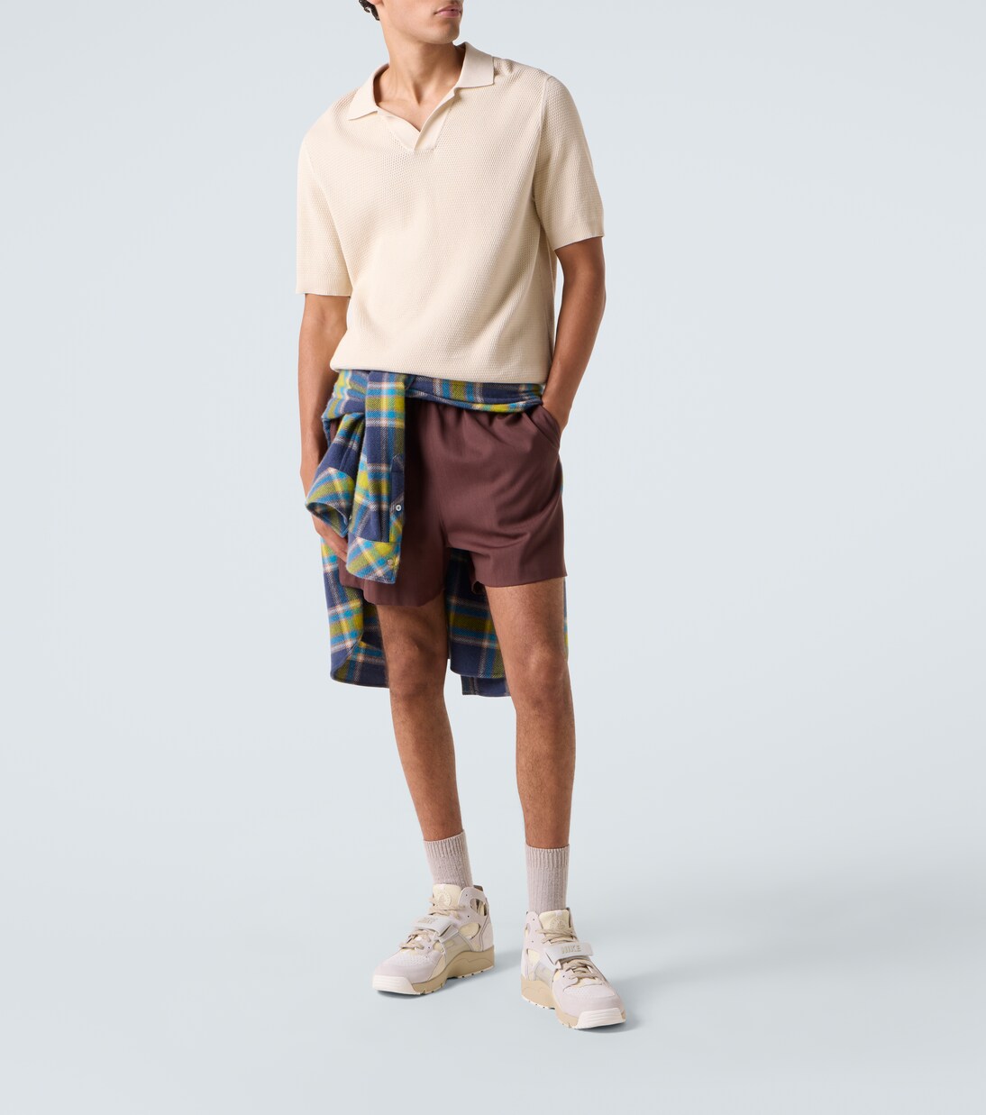 Air Trainer Huarache leather sneakers | Nike