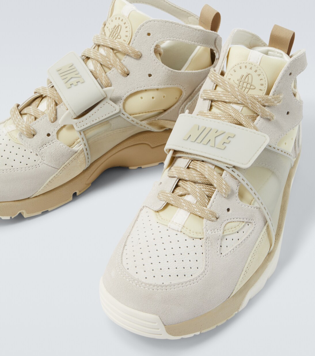Air Trainer Huarache leather sneakers | Nike