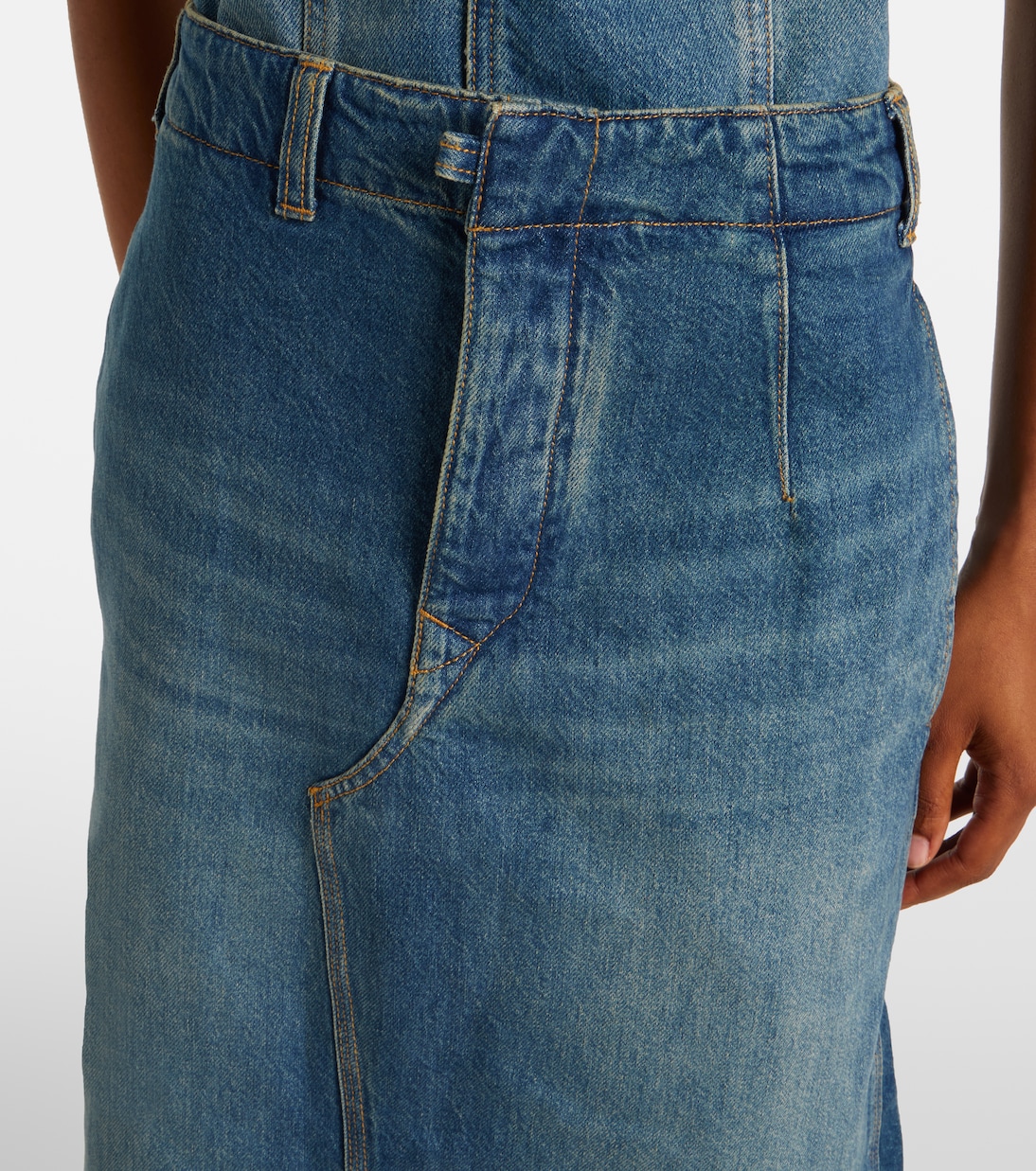 Jeansrock | Victoria Beckham