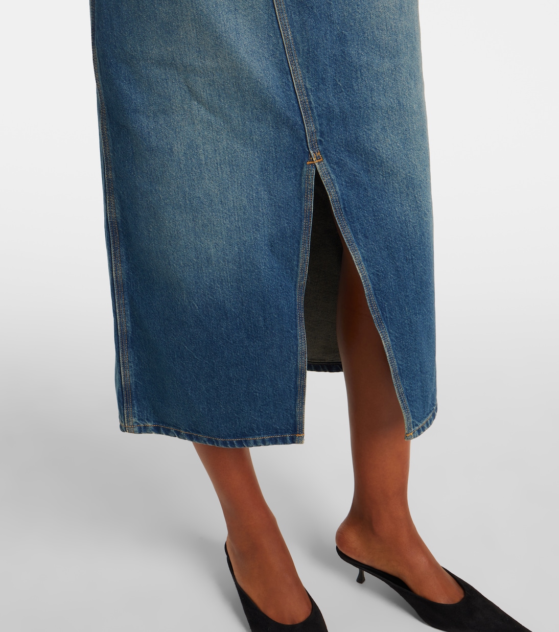 Jeansrock | Victoria Beckham