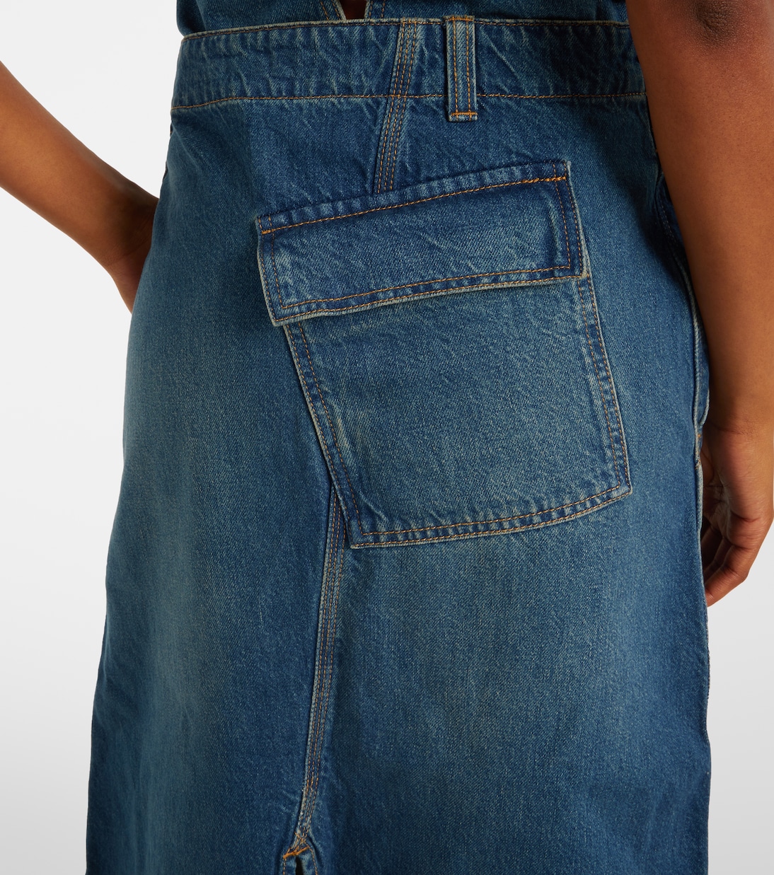 Jeansrock | Victoria Beckham