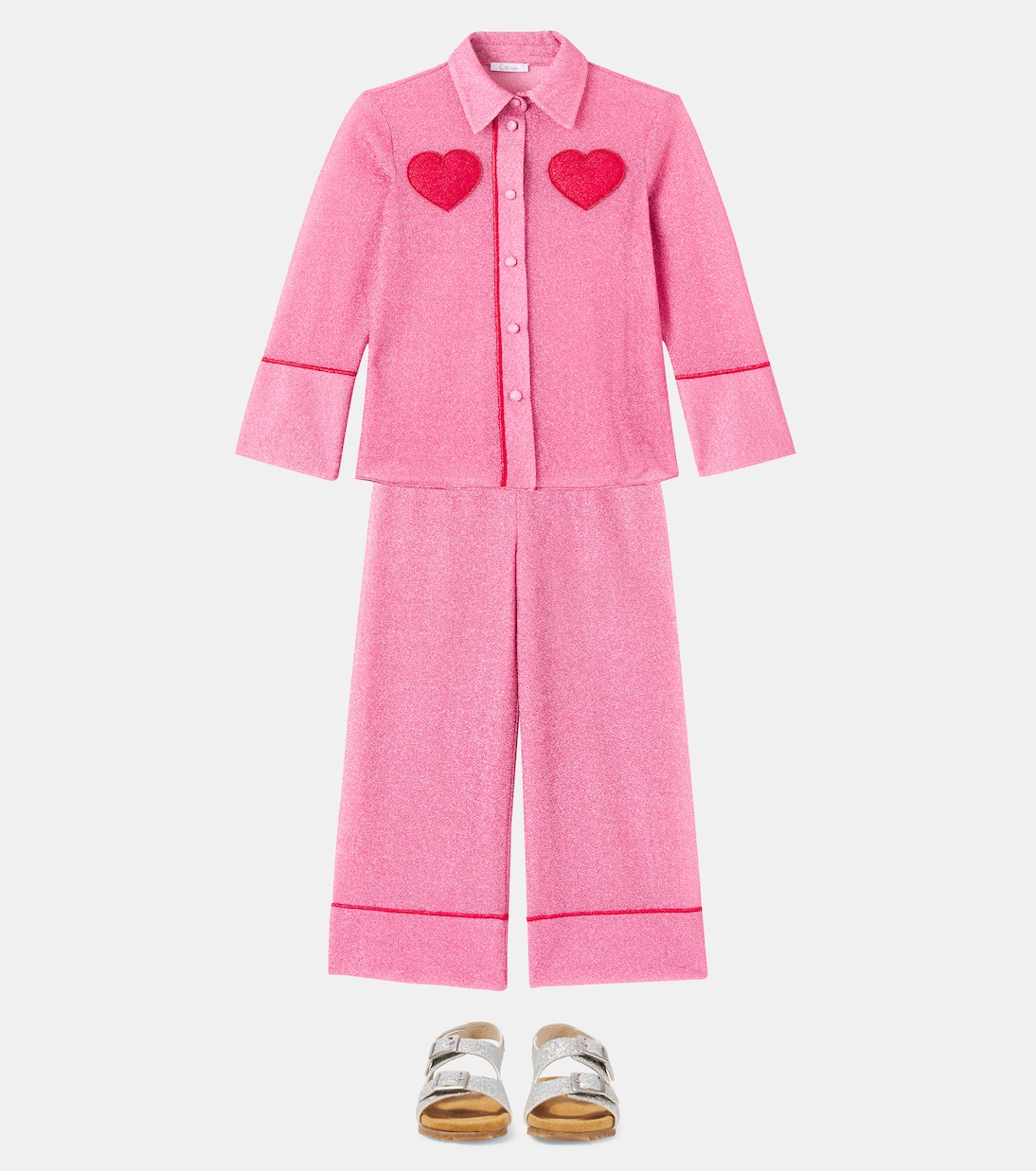 Lumière wide-leg pants | Oséree Kids