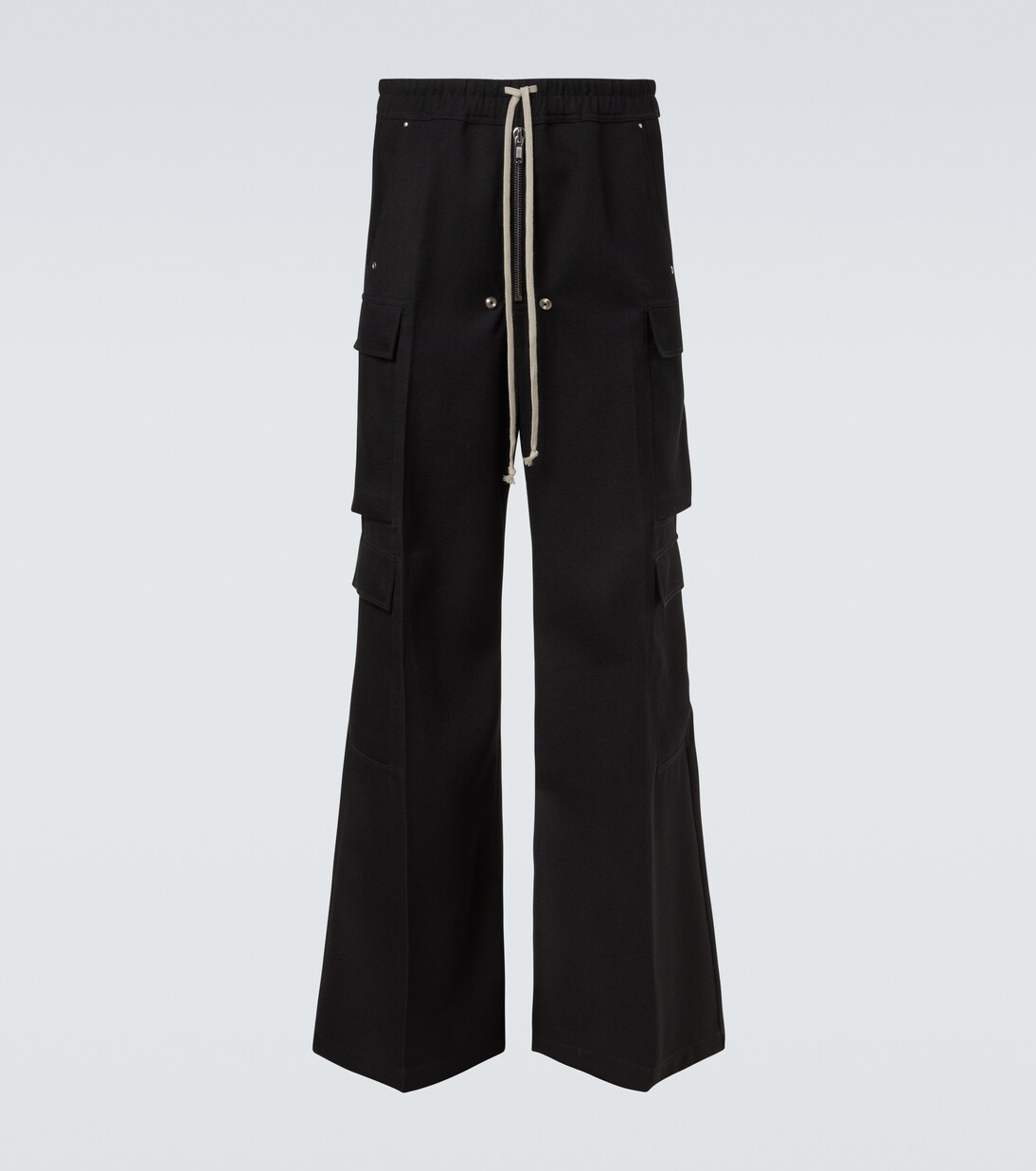 Cargobelas virgin wool cargo pants | Rick Owens