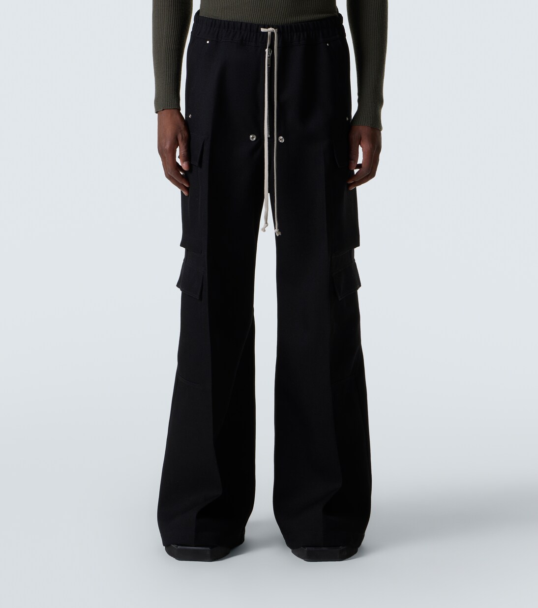 Cargobelas virgin wool cargo pants | Rick Owens