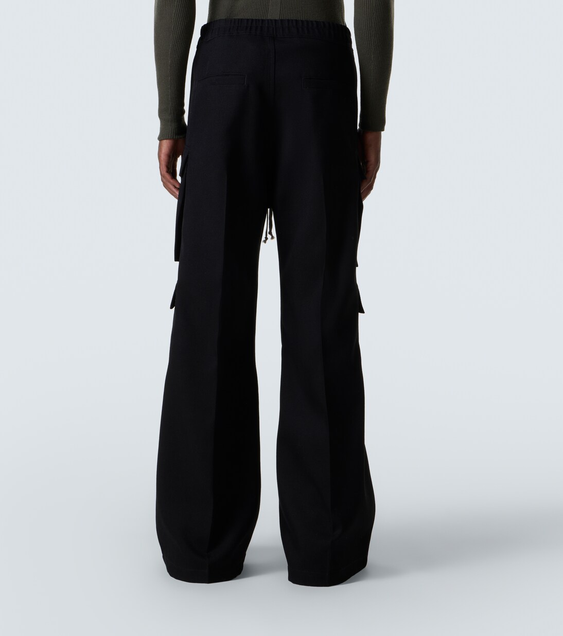 Cargobelas virgin wool cargo pants | Rick Owens