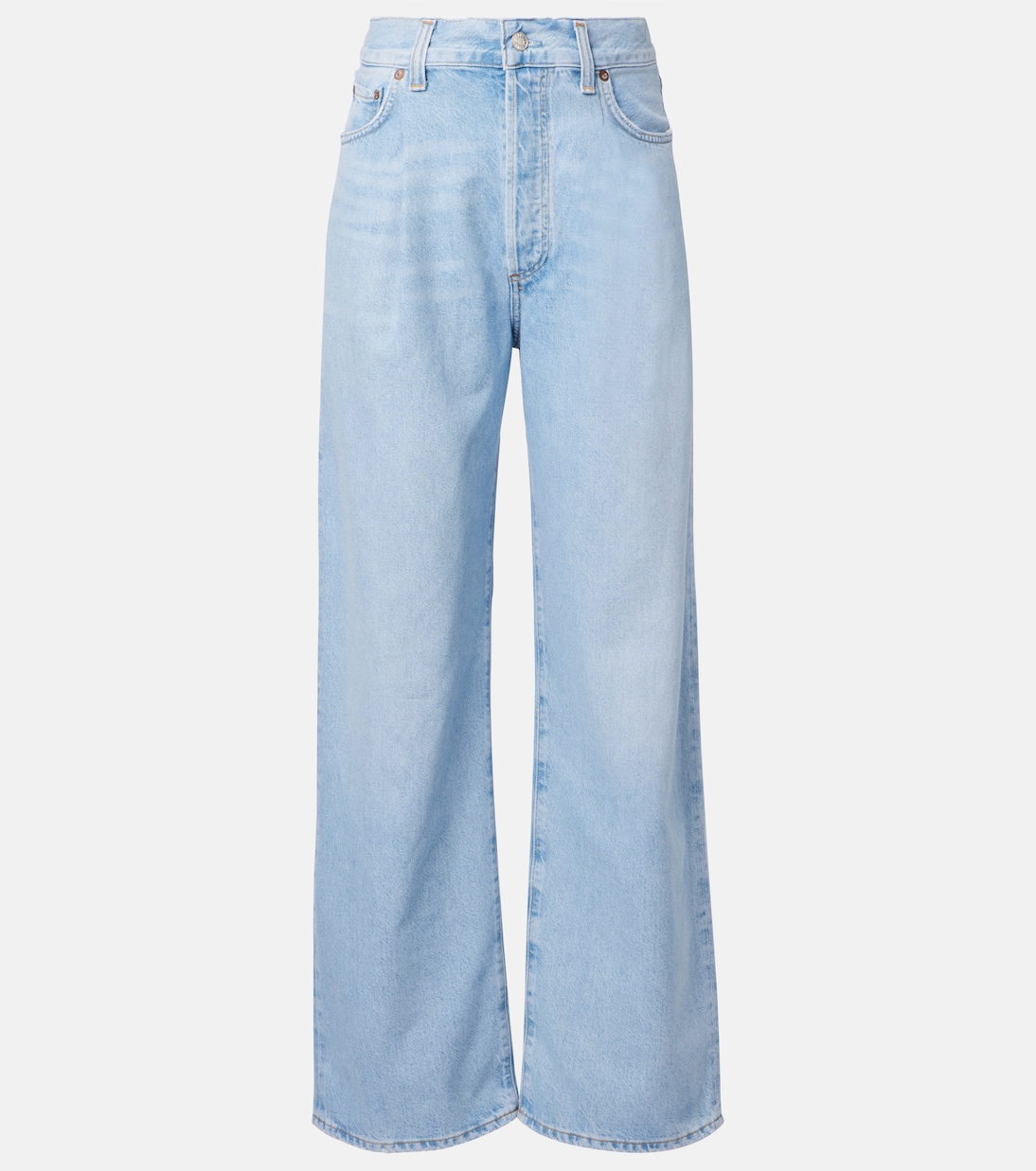 Mid-Rise Jeans Franka | Agolde