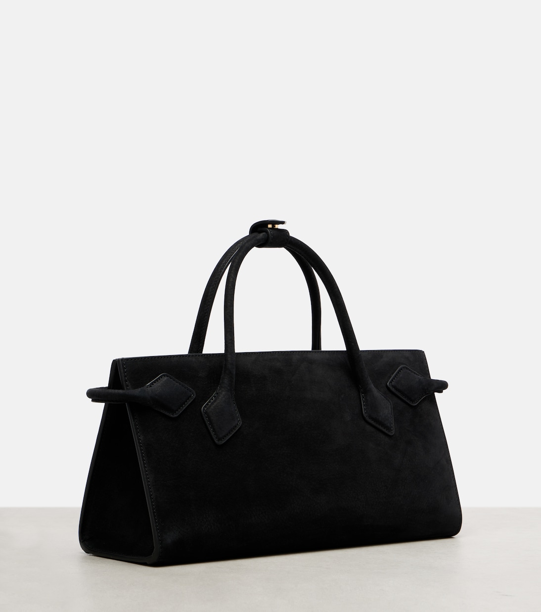 Tote Bag aus Veloursleder | Alaïa