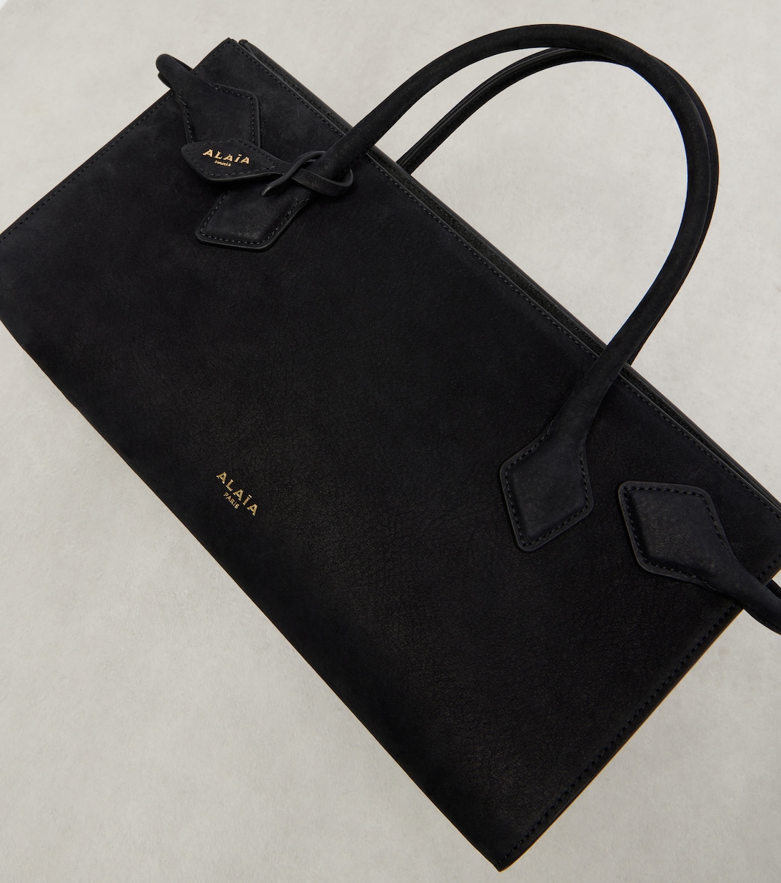 Tote Bag aus Veloursleder | Alaïa