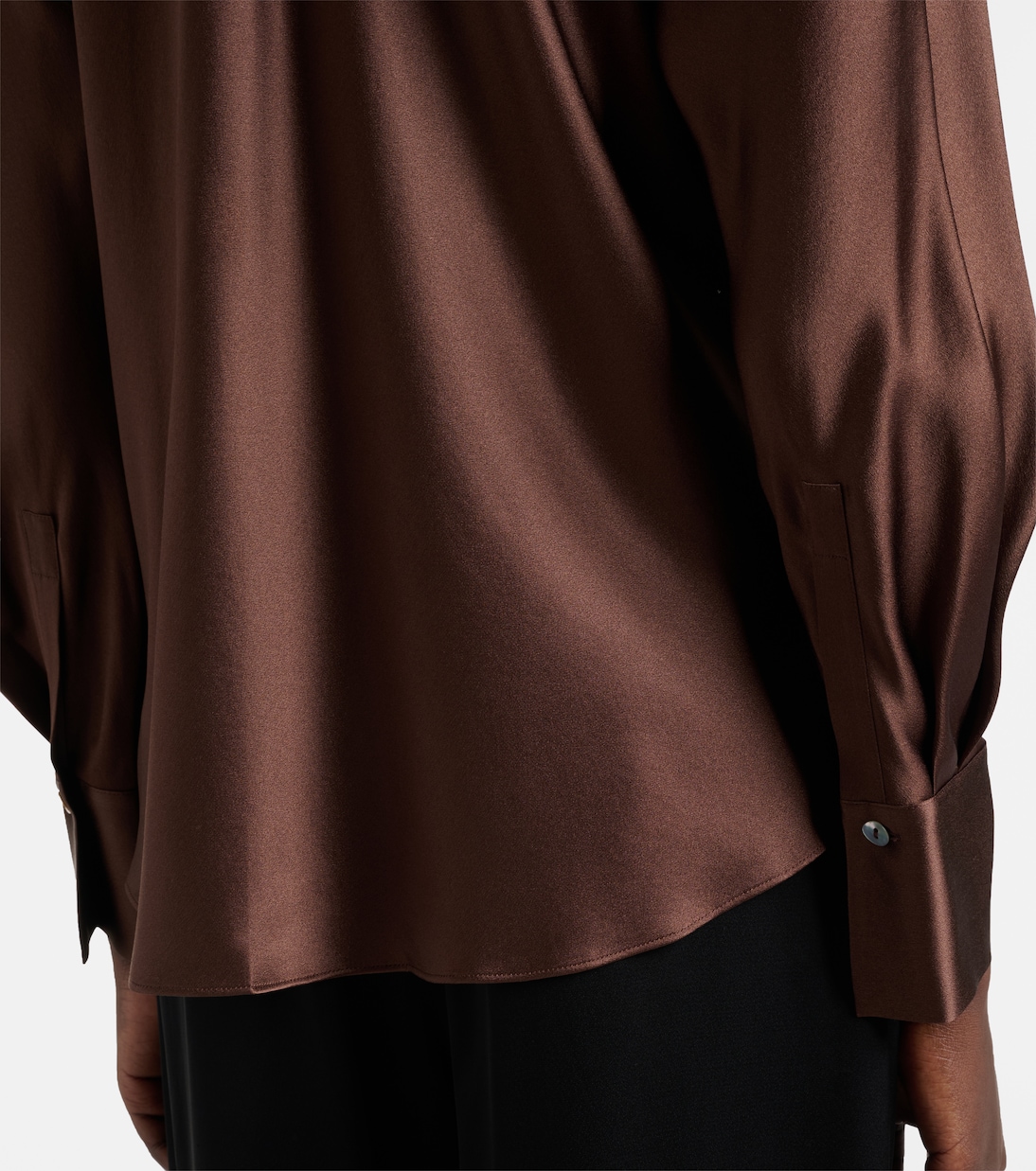 Hemd aus Seide | Vince