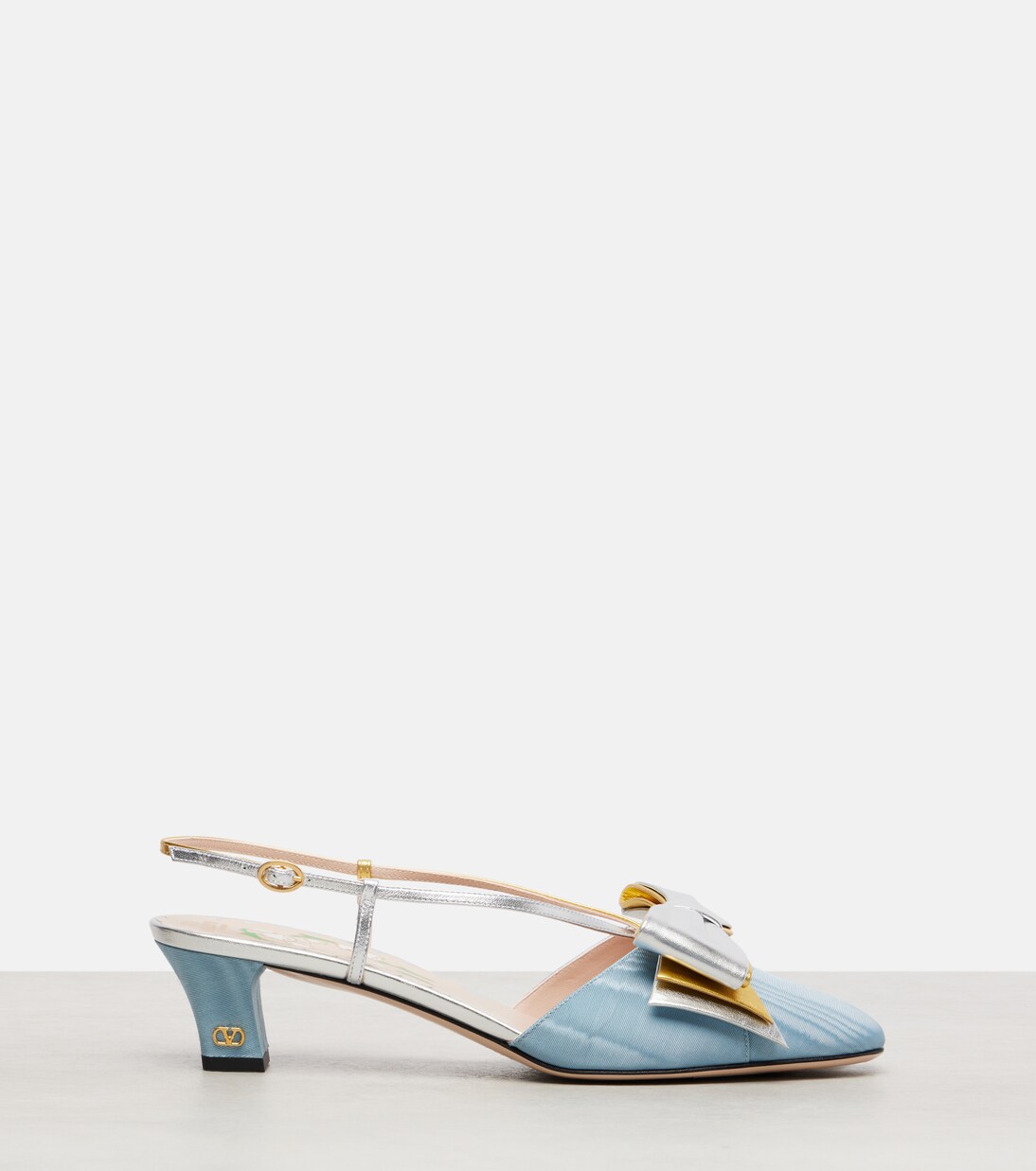 Bowow leather pumps  | Valentino Garavani