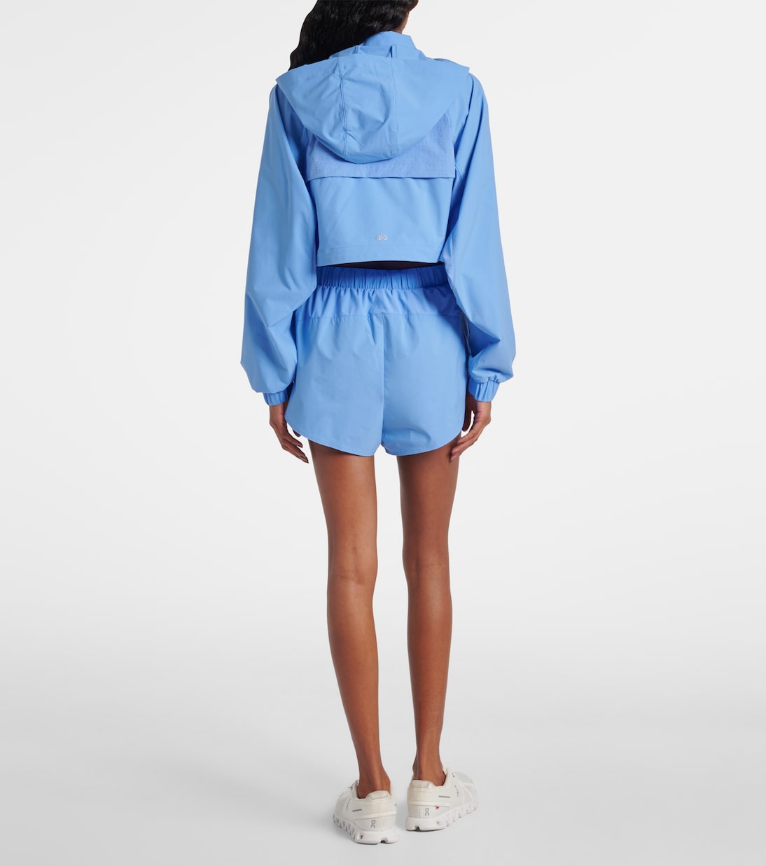 Cropped-Jacke Playmaker | Alo Yoga