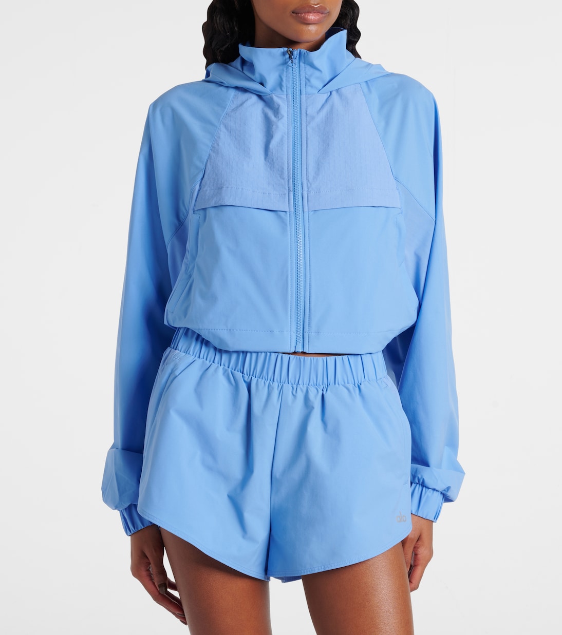 Cropped-Jacke Playmaker | Alo Yoga