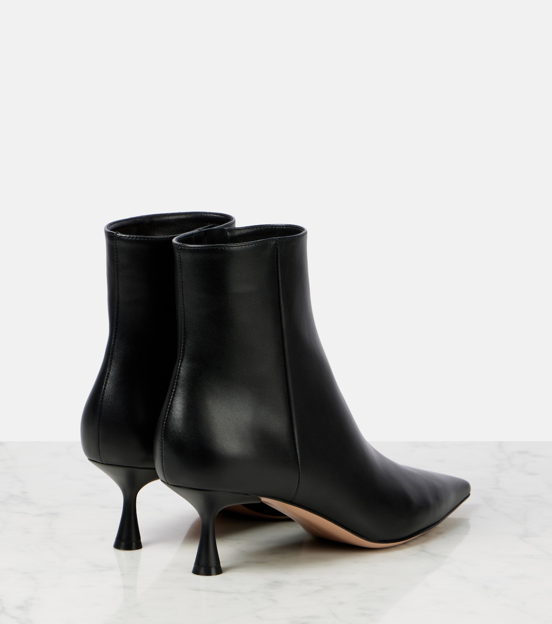 Leather ankle boots  | Gianvito Rossi