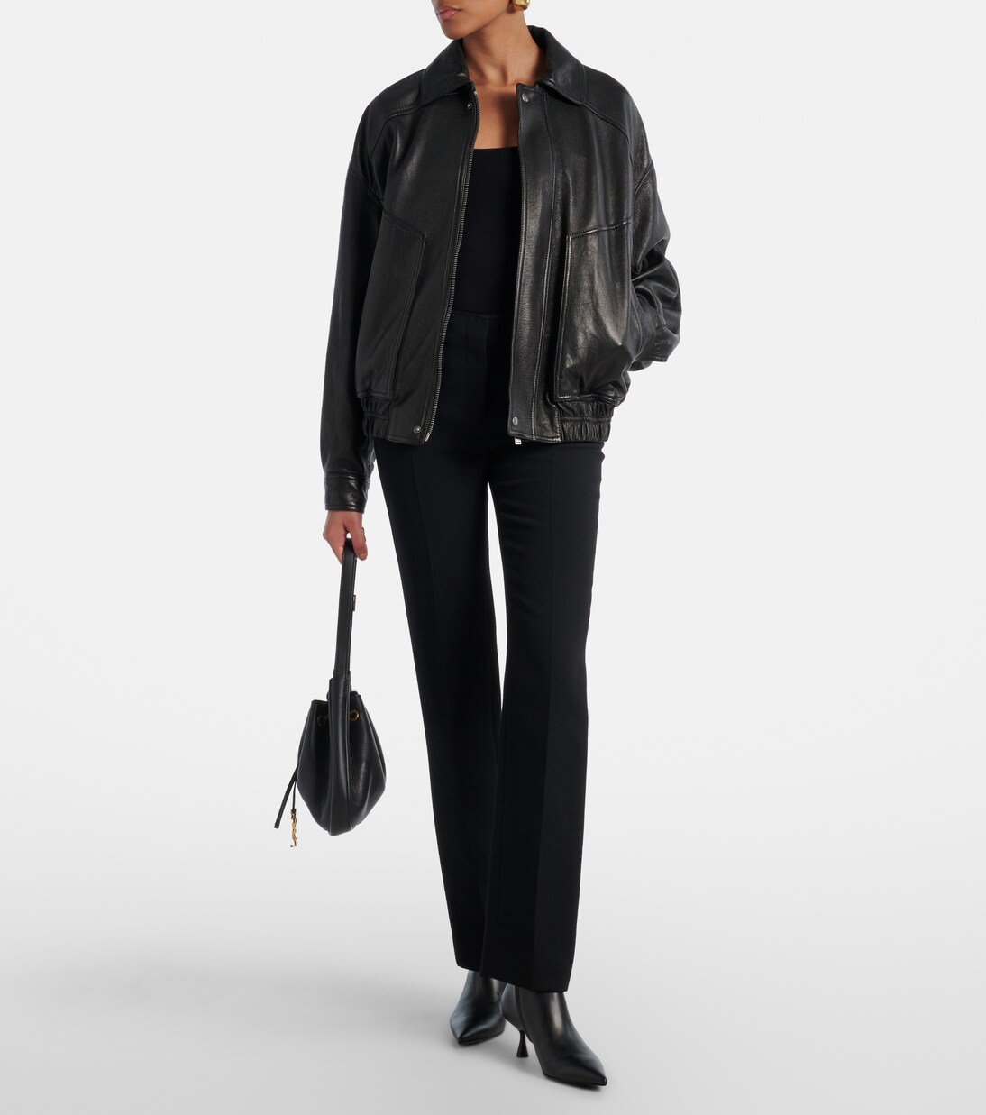 Leather ankle boots  | Gianvito Rossi