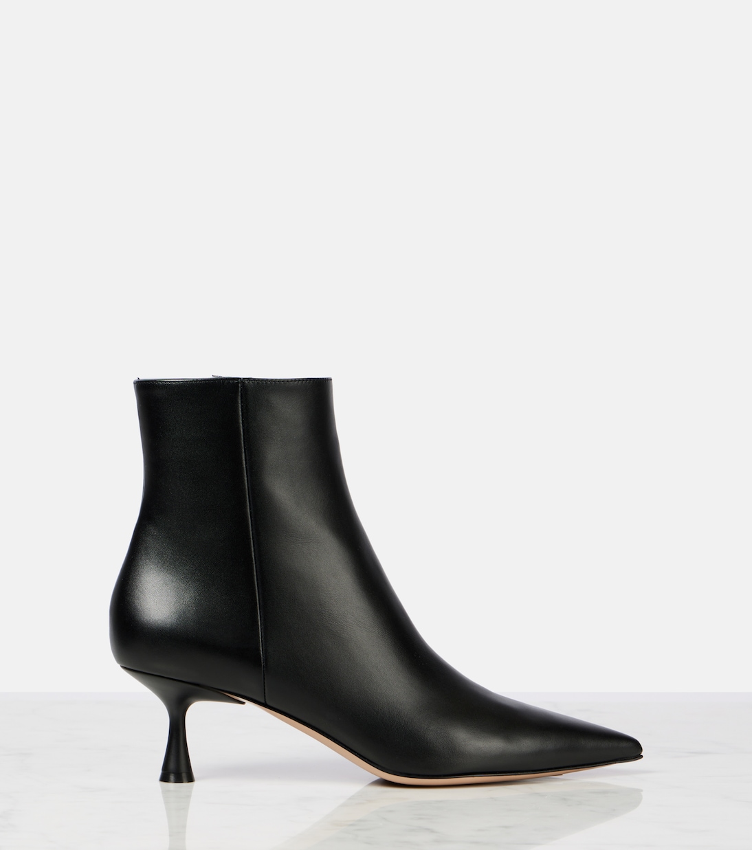 Leather ankle boots  | Gianvito Rossi