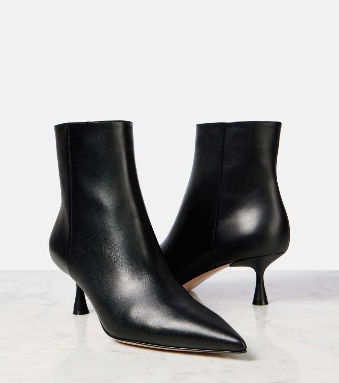 Leather ankle boots  | Gianvito Rossi