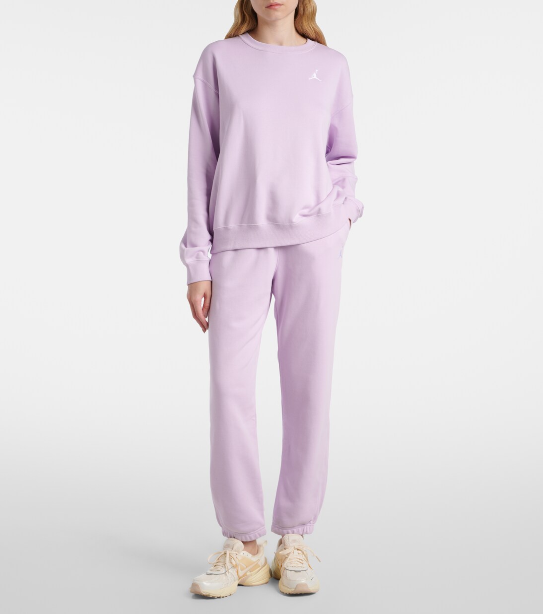 Jordan cotton-blend fleece sweatshirt | Nike