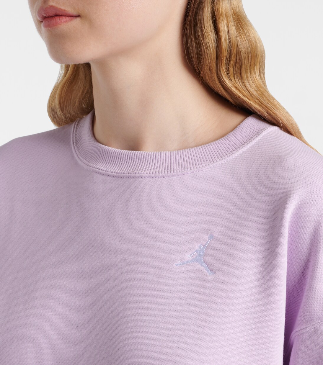 Jordan cotton-blend fleece sweatshirt | Nike