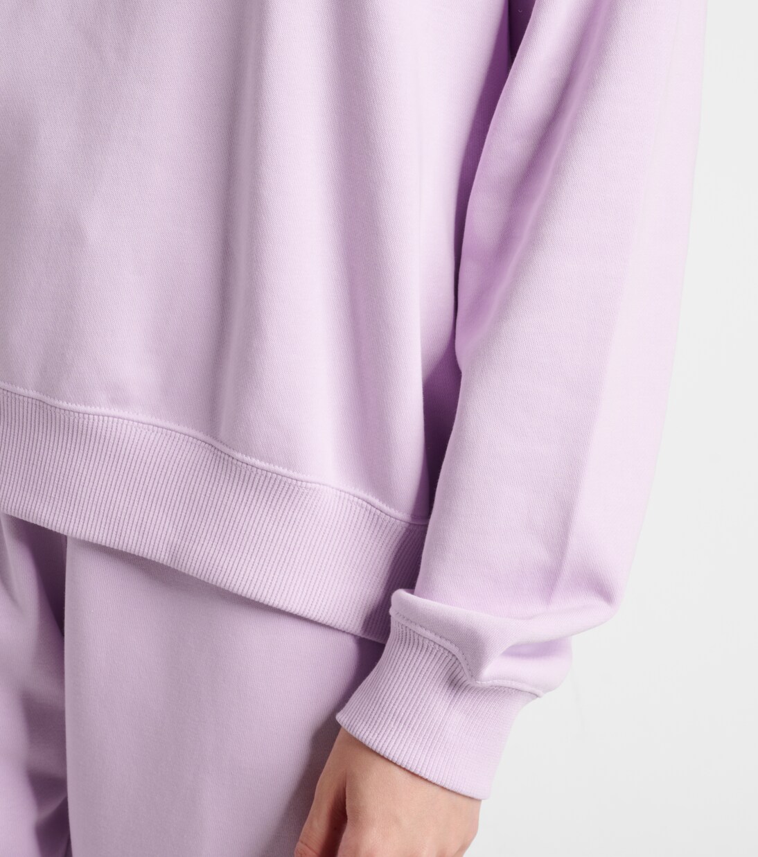 Jordan cotton-blend fleece sweatshirt | Nike