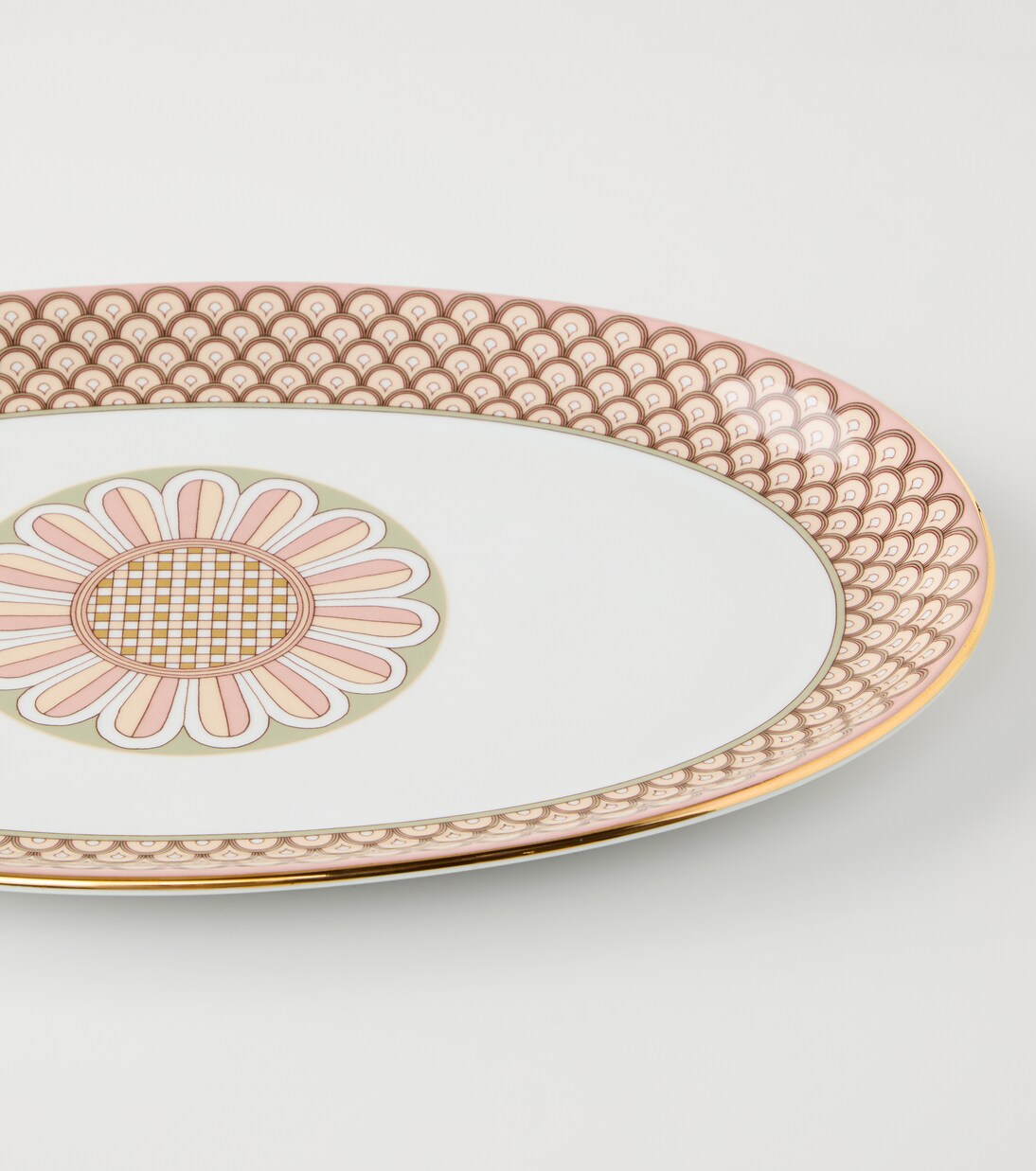 Piatto da portata Odysseus in porcellana | La DoubleJ