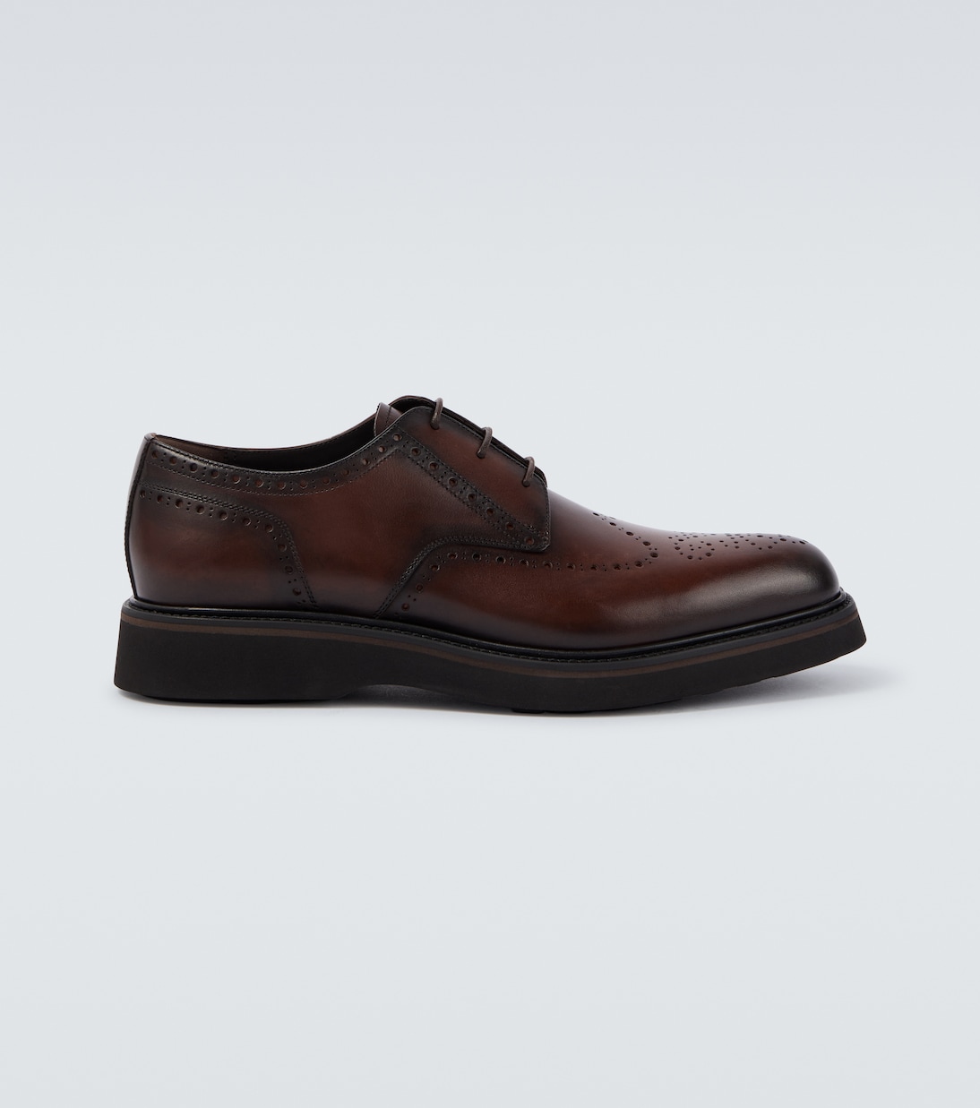 Leather brogues | Berluti