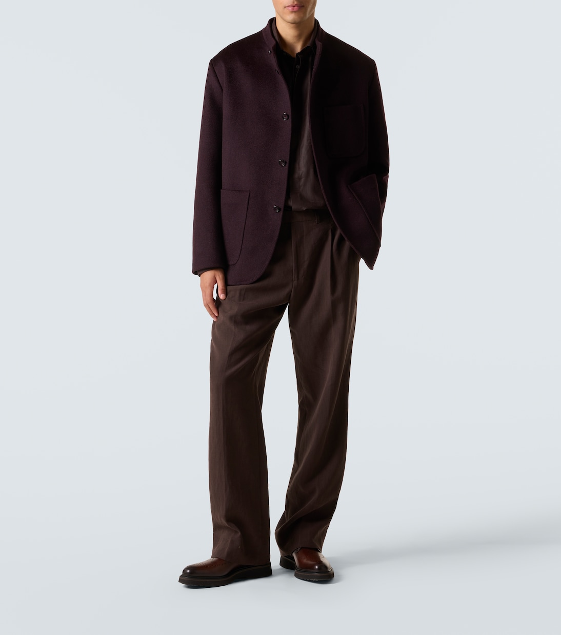 Leather brogues | Berluti