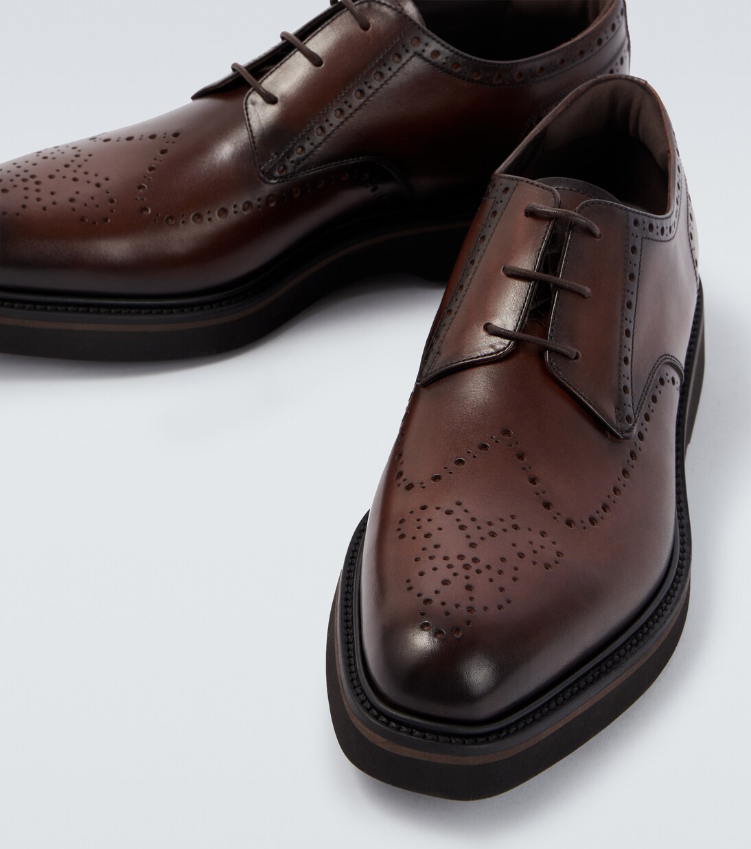 Leather brogues | Berluti