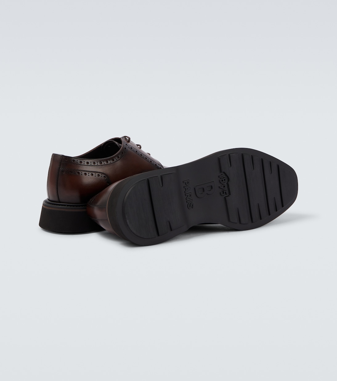 Leather brogues | Berluti