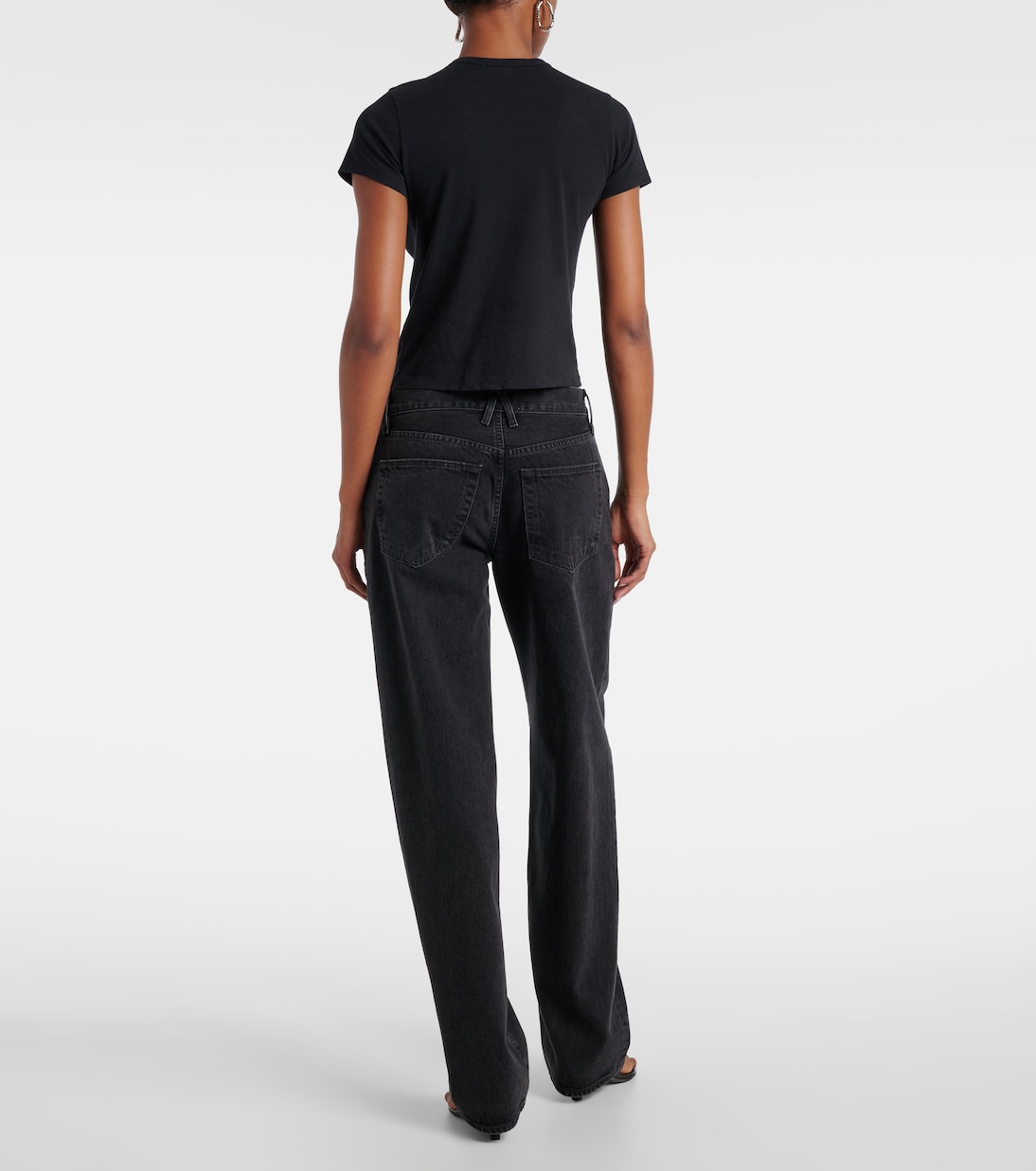 T-Shirt aus Baumwoll-Jersey | Slvrlake