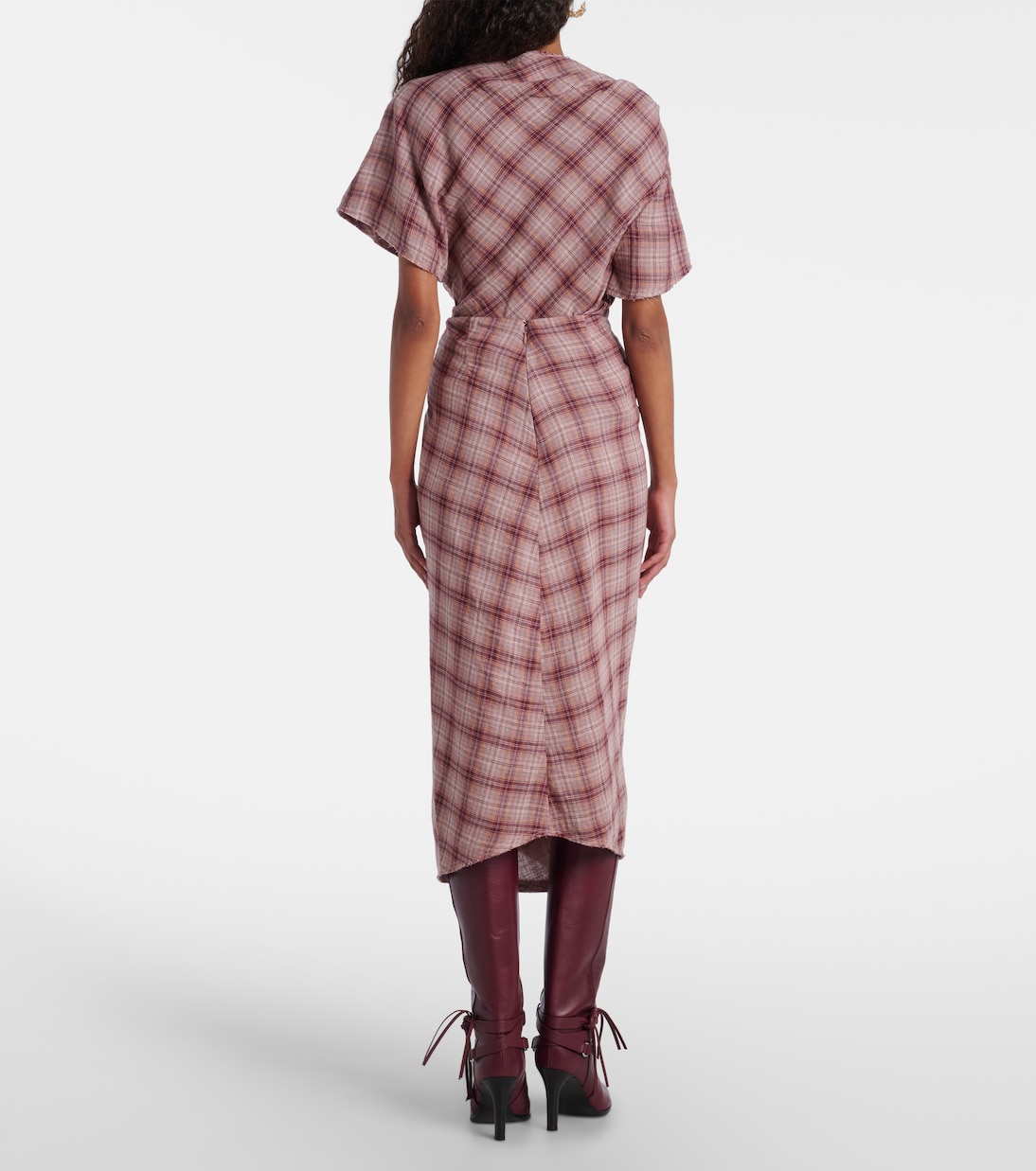 Midirock Nicole aus Baumwolle | Marant Etoile