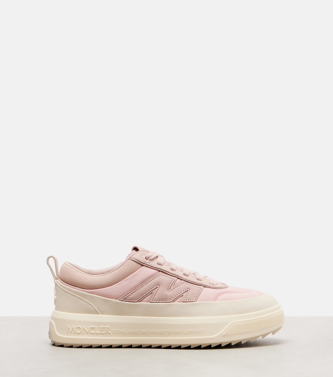 Monpulse Altive leather-trimmed sneakers | Moncler