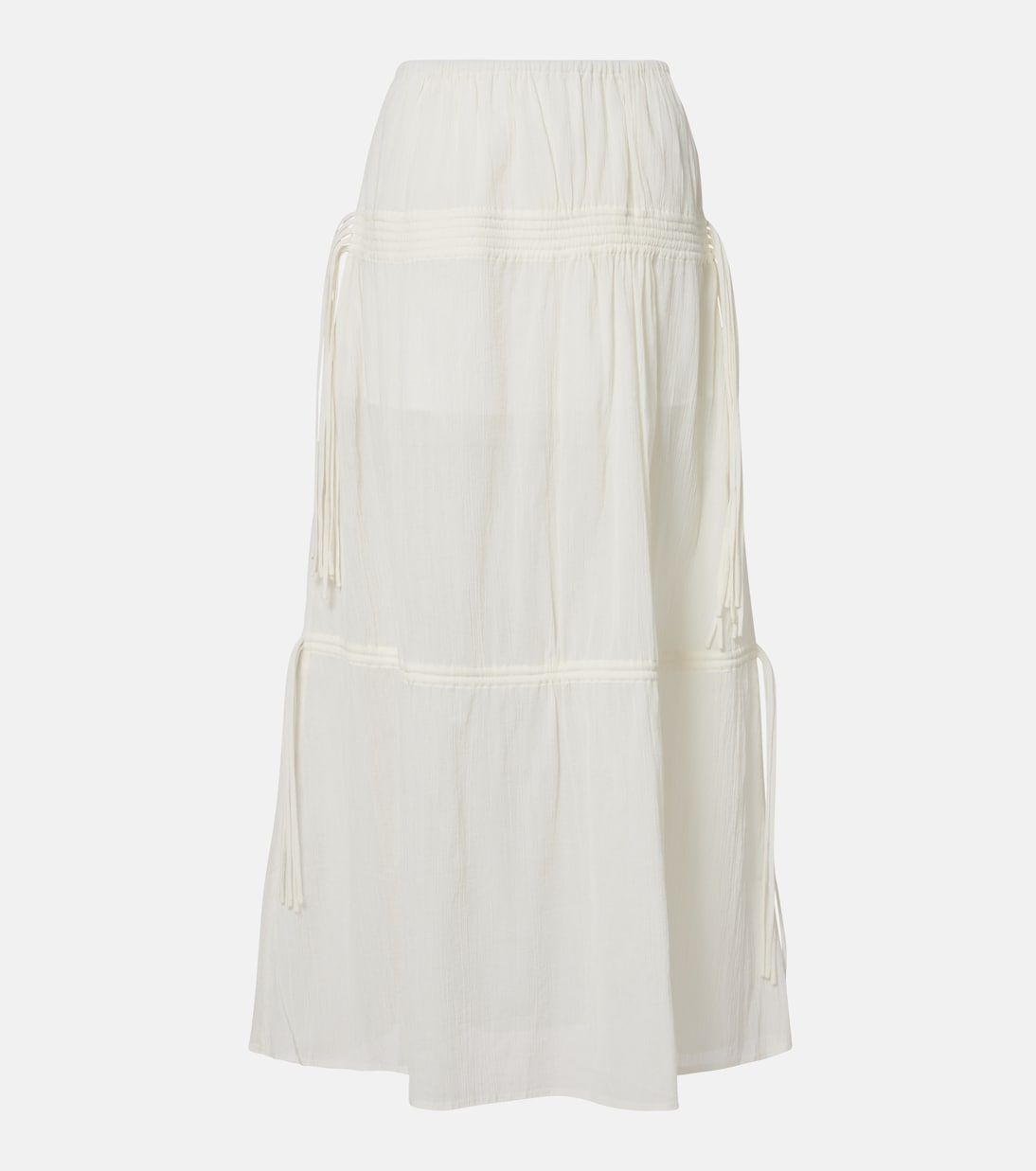 Maxirock aus Baumwolle | Toteme