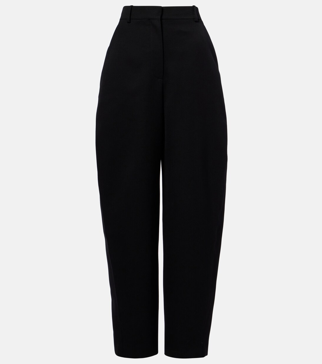 Barrel-Hose Cocoon aus Wolle | Givenchy