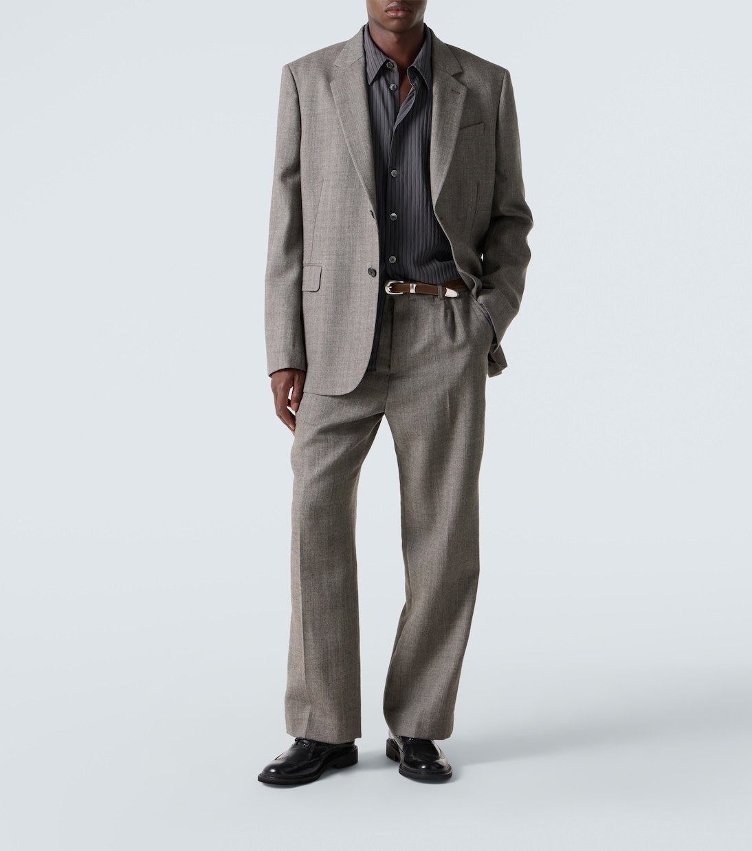 Chinohose Borrowed aus Schurwolle | Our Legacy