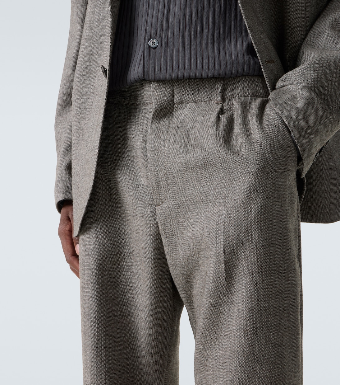Chinohose Borrowed aus Schurwolle | Our Legacy