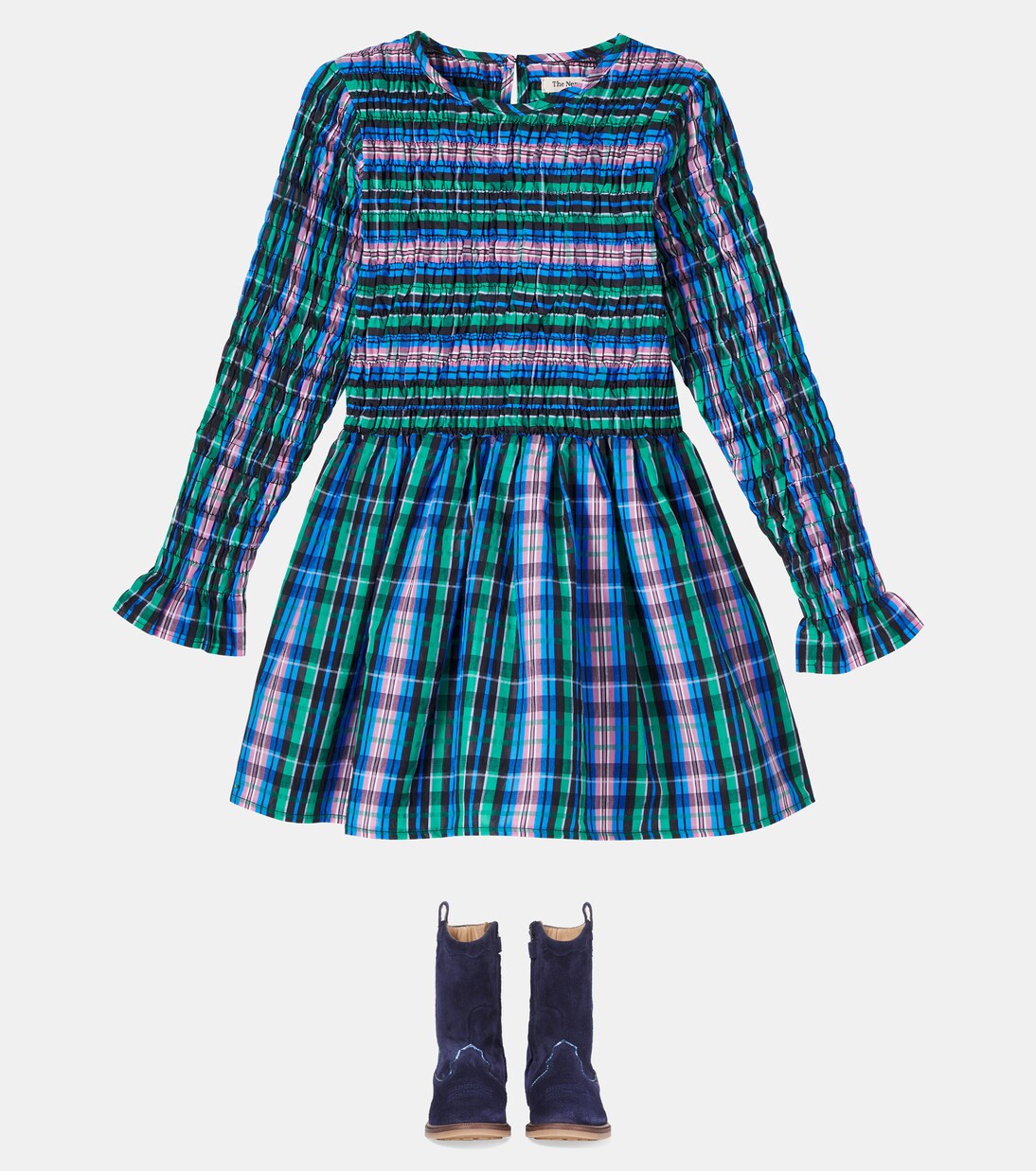 Ankle Boots Sister West aus Veloursleder | Pom d'Api