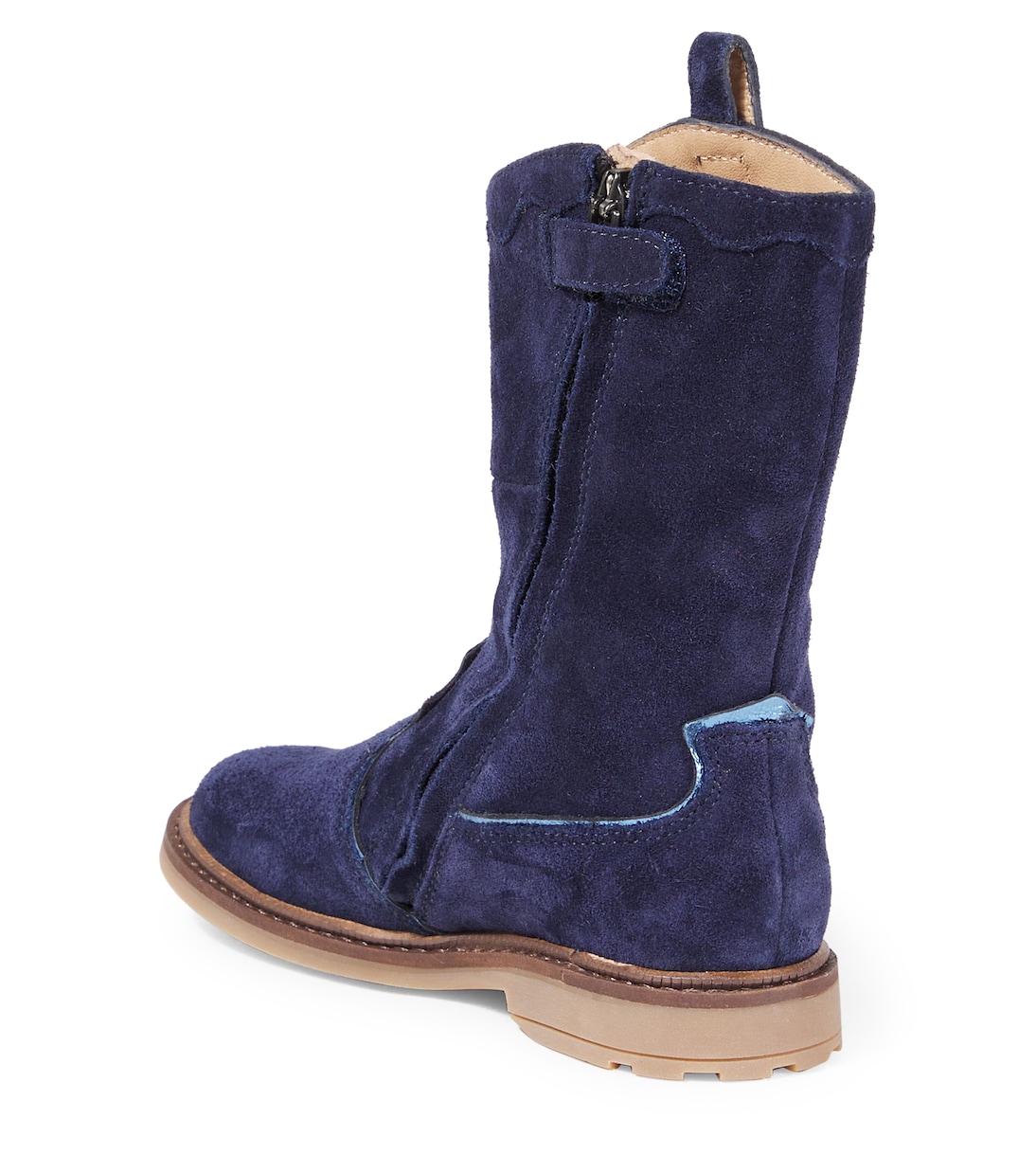 Ankle Boots Sister West aus Veloursleder | Pom d'Api