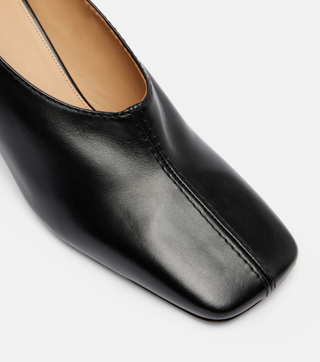 Chain 95 leather pumps | JW Anderson