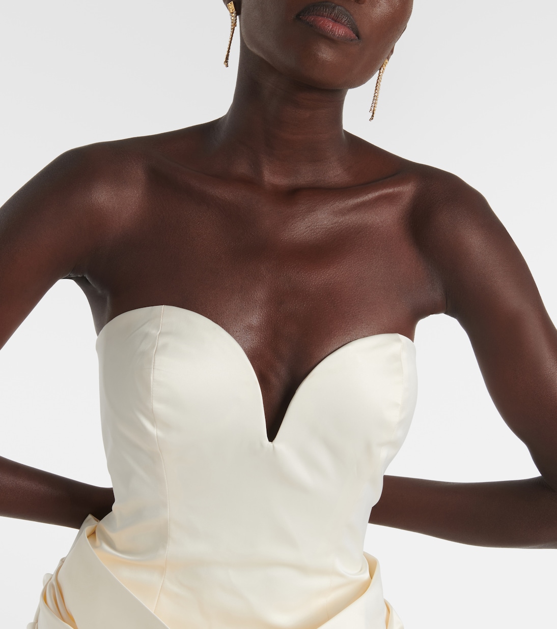 Robe bustier | Rotate