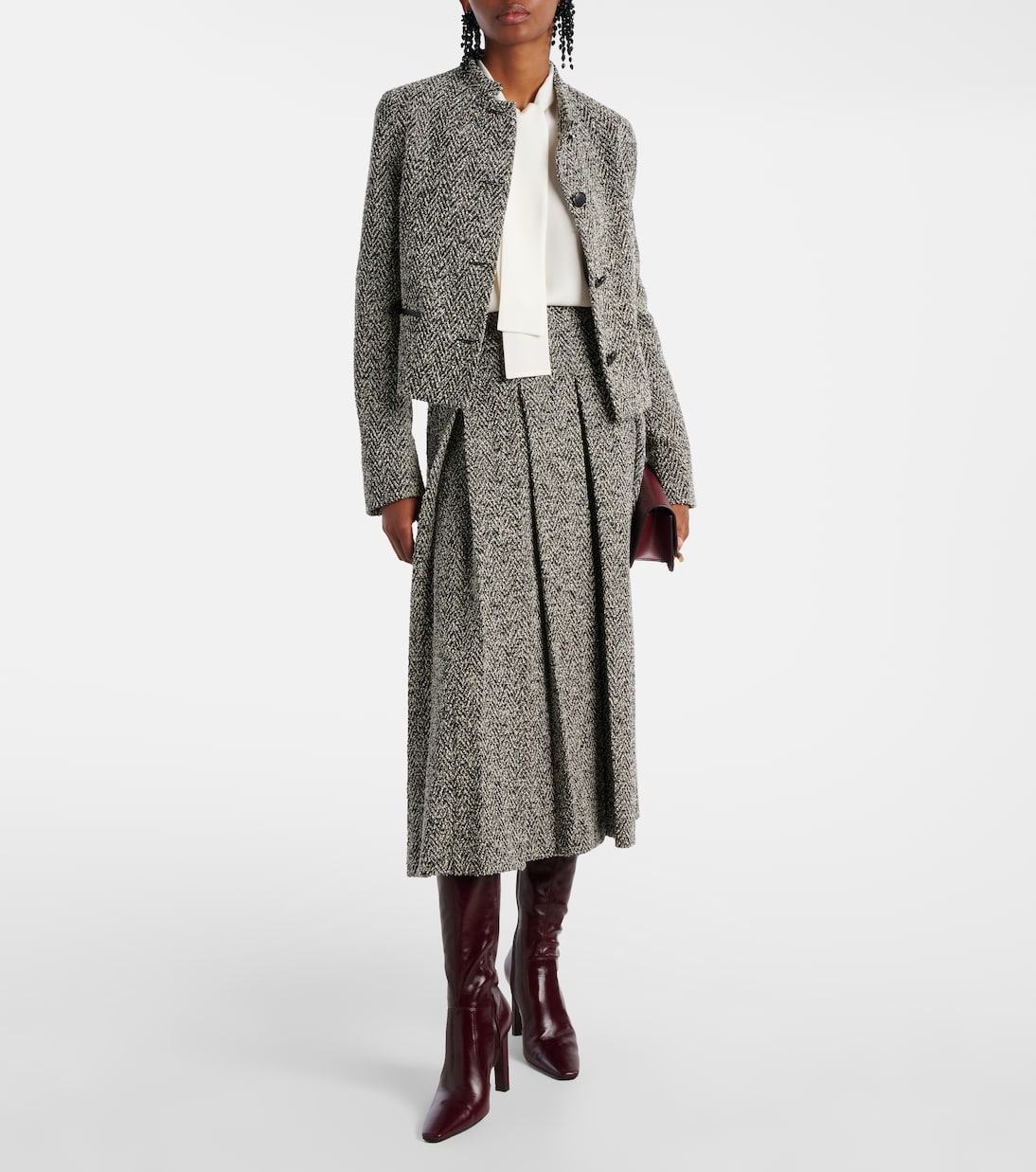 Bluse Melania aus Seide | Max Mara