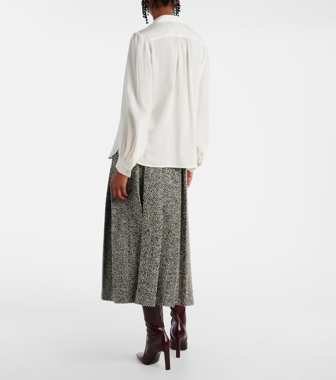 Bluse Melania aus Seide | Max Mara