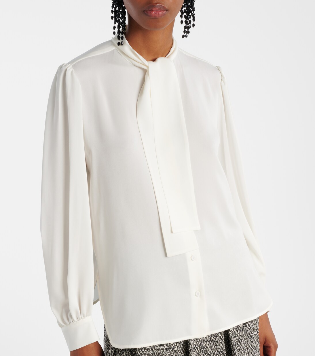 Bluse Melania aus Seide | Max Mara