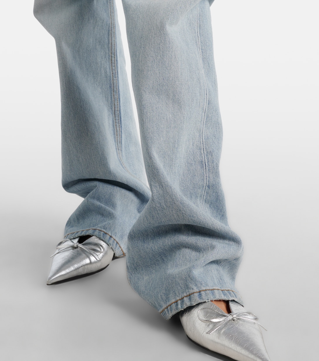 Low-Rise Straight Jeans City | Balenciaga