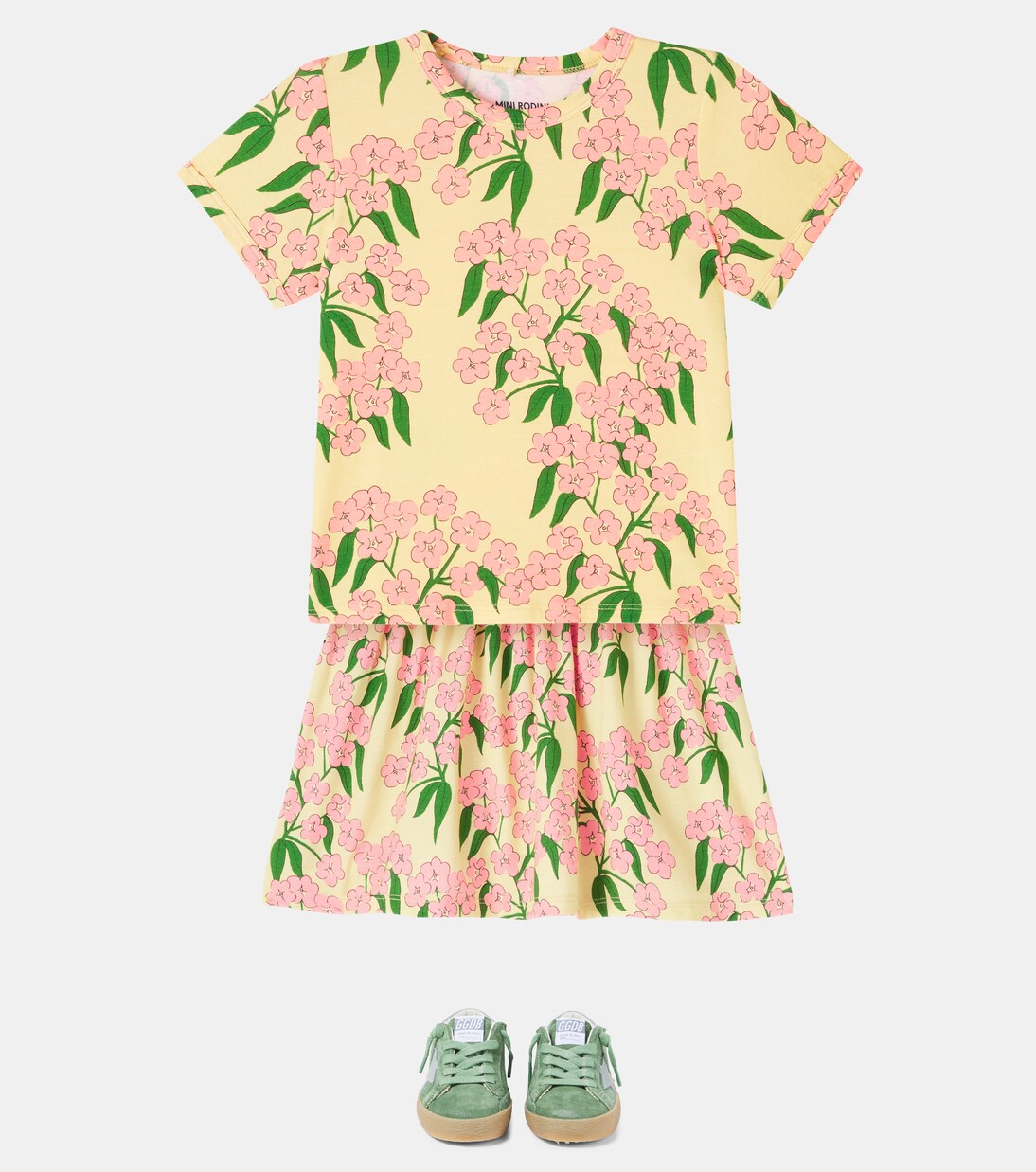 Camiseta floral | Mini Rodini