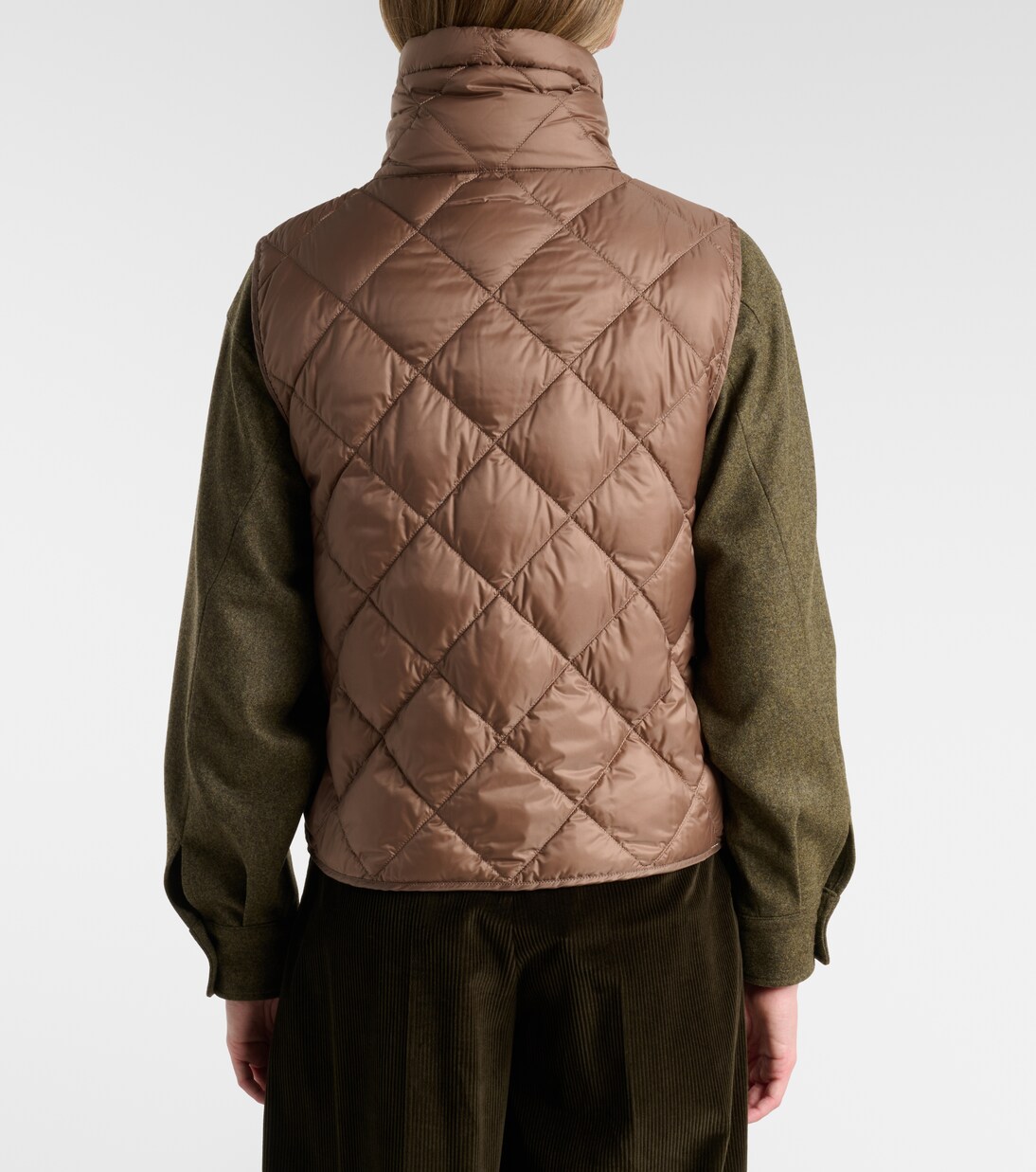 Tregic quilted zip-up vest | Max Mara