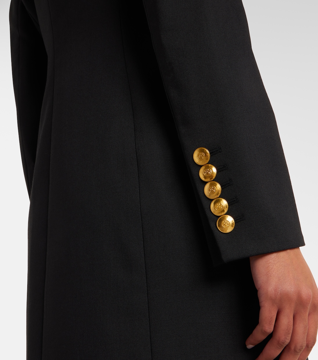 Wool blazer dress | Veronica Beard