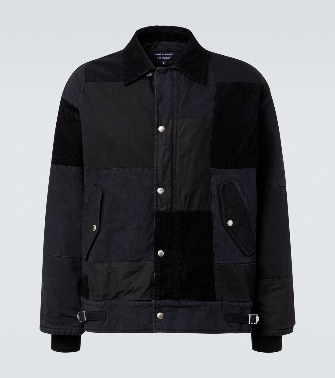 Paneled cotton Oxford jacket | Comme des Garçons Homme